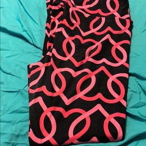 Lularoe Heart leggings